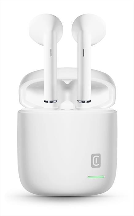 Cellularline - Auricolare Bluetooth Btlitetwsw-bianco