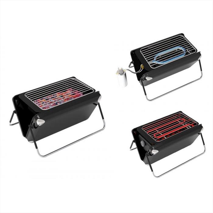 Dcg Eltronic - Barbecue Bq2499-nero