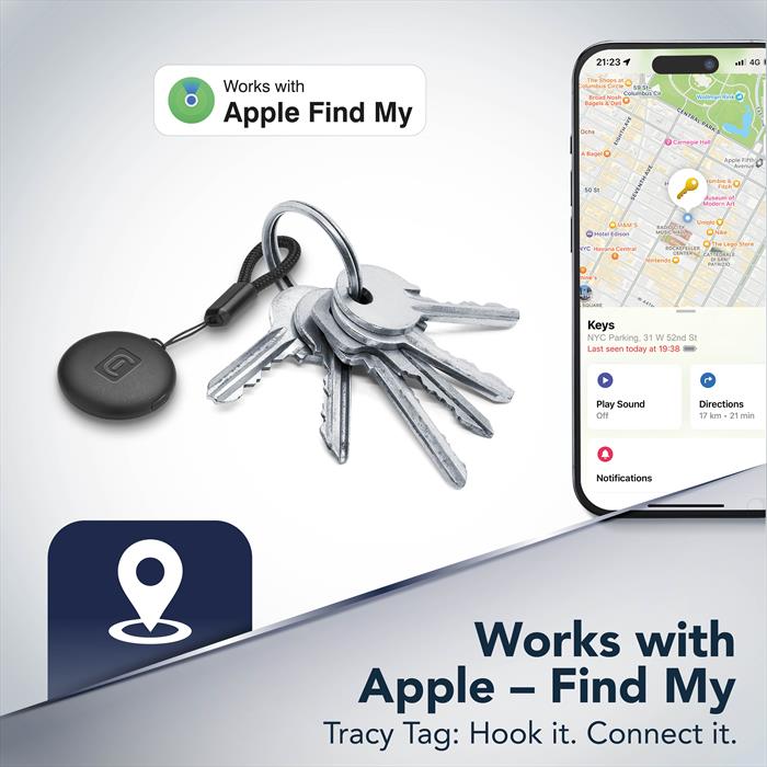 Tracker Per Ios Cellularline Tracy Tag-image