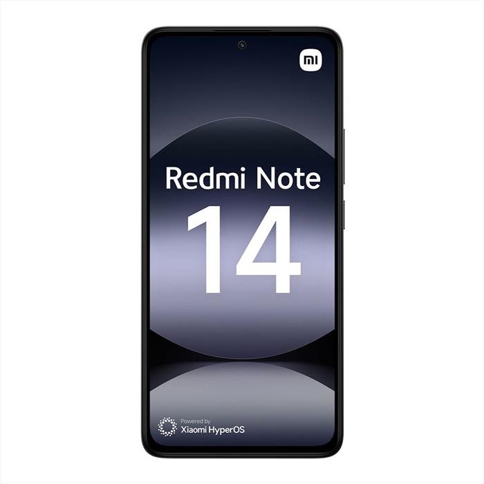 Xiaomi - Redmi Note 14 8+256g-midnight Black
