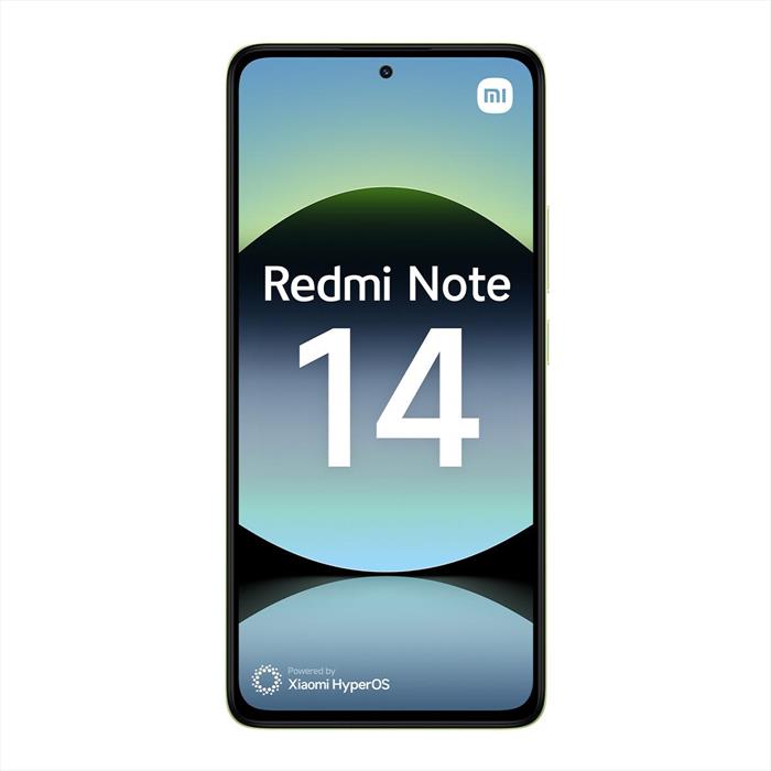 Xiaomi - Redmi Note 14 8+256g-lime Green