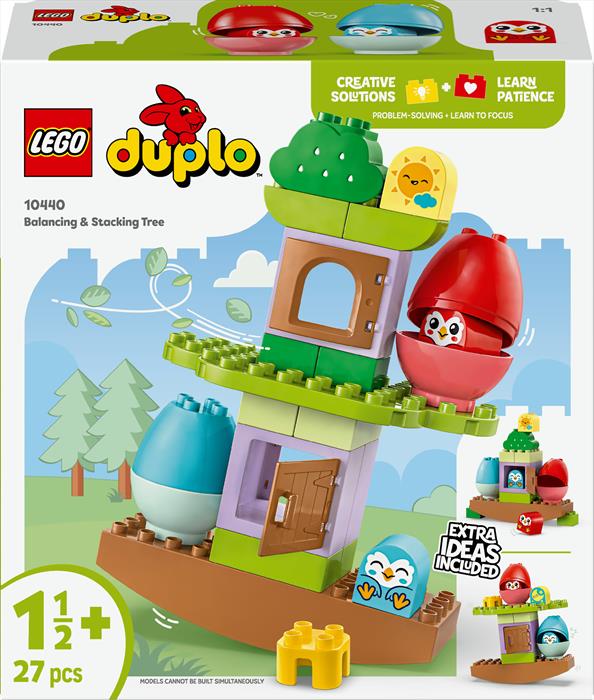Lego - Duplo My First L’albero Dell’equilibrio 10440, Multicolore