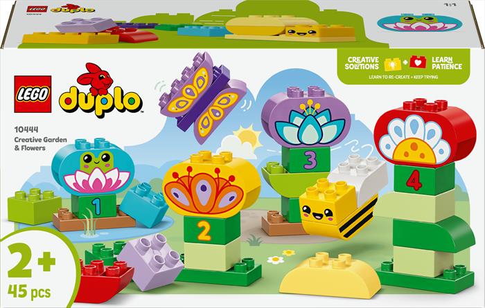 Lego - Duplo Town Giardino E Fiori Creativi 10444, Multicolore