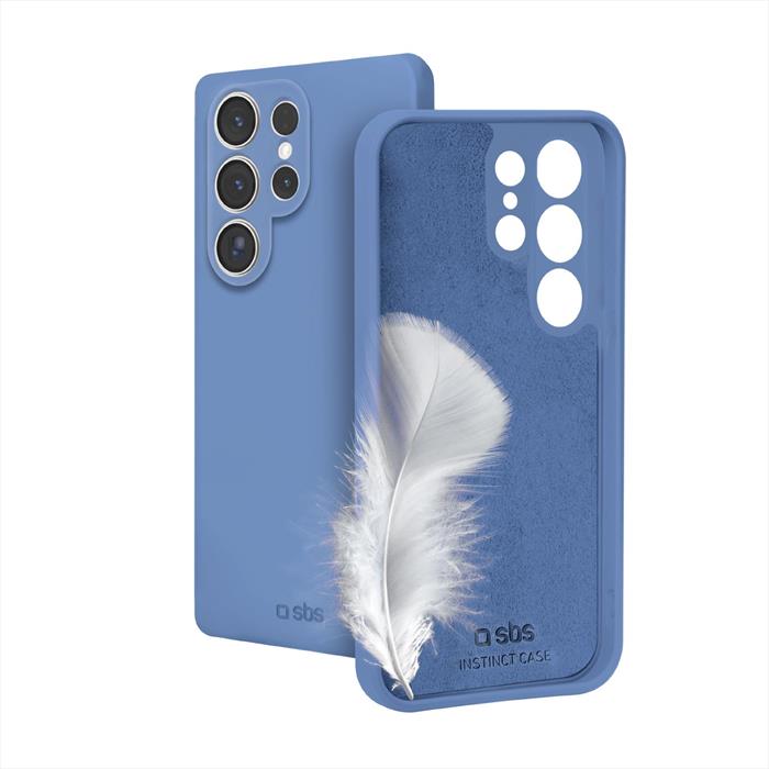 Sbs - Cover Instinct Teinstsas25ub Per Samsung S25 Ultra-blu
