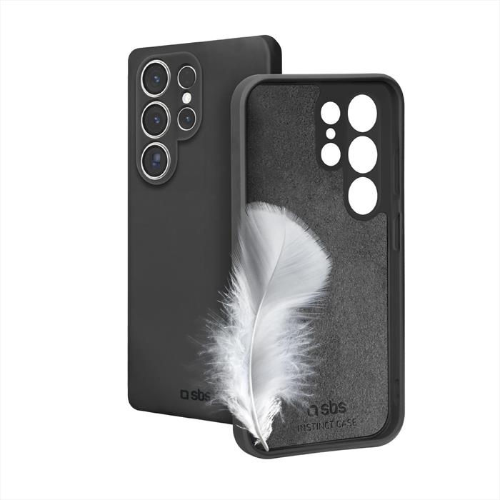 Sbs - Cover Teinstsas25uk Per Samsung S25 Ultra-nero