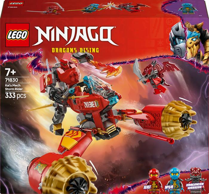 Lego - Ninjago Mech Storm Rider Di Kai 71830, Multicolore