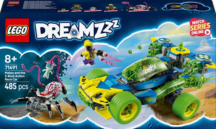 Lego - Dreamzzz Il Fuoristrada Di Mateo E Z-blob 71491, Multicolore