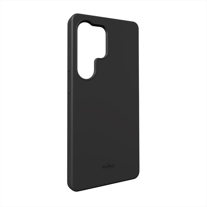 Puro - Cover Pusgs25uiconmagblk Samsung Galaxy S25 Ultra-nero