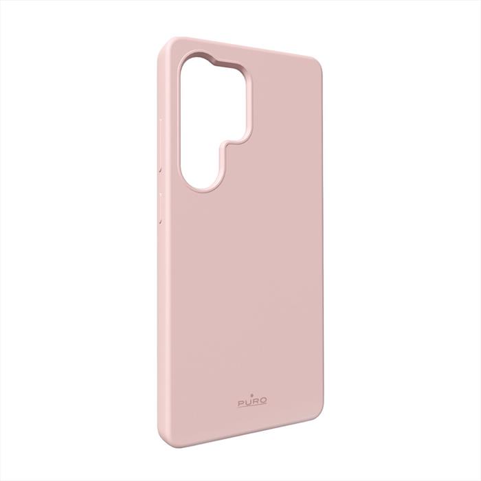 Puro - Cover Pusgs25uiconrose Samsung Galaxy S25 Ultra-rosa