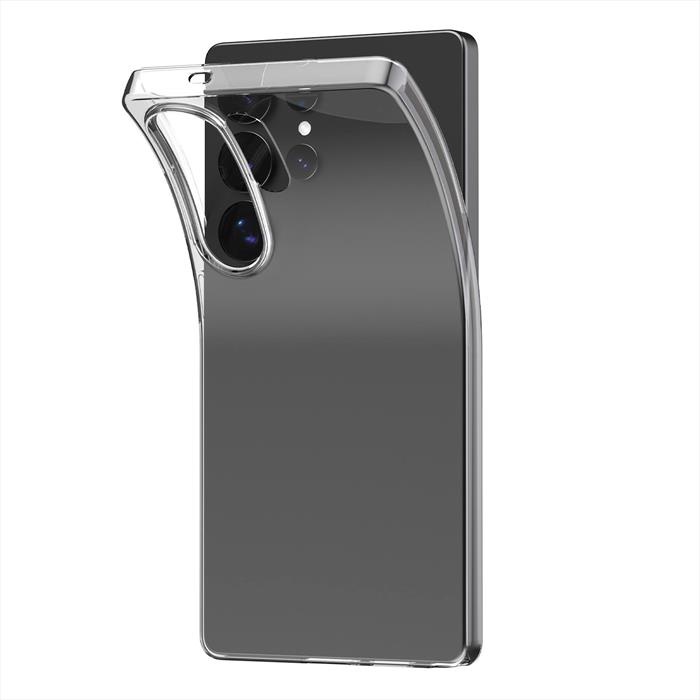 Puro - Cover 03 Nude Per Samsung Galaxy S25 Ultra Pusgs25-trasparente