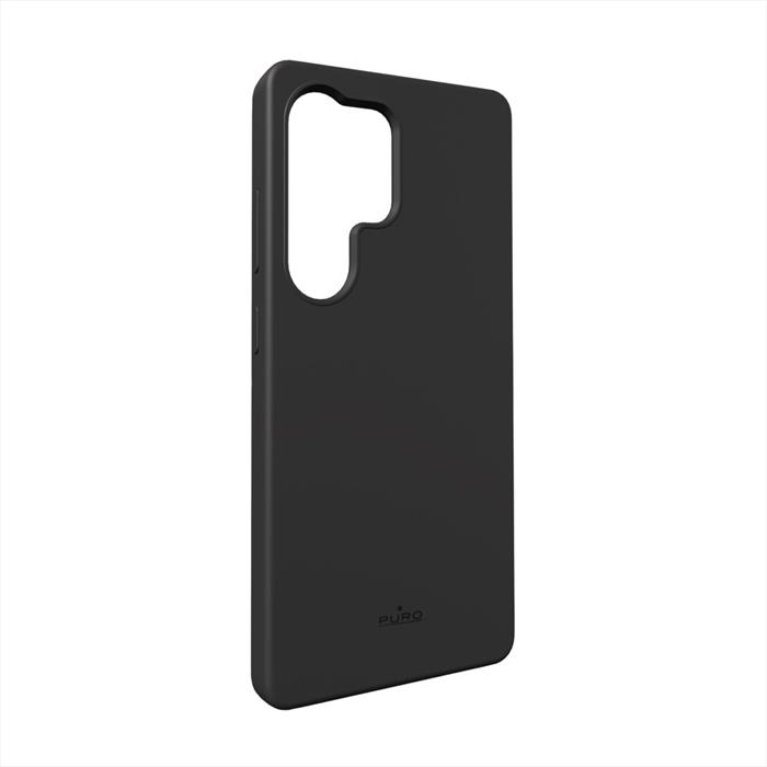 Puro - Cover Icon Per Samsung Galaxy S25 Ultra-nero
