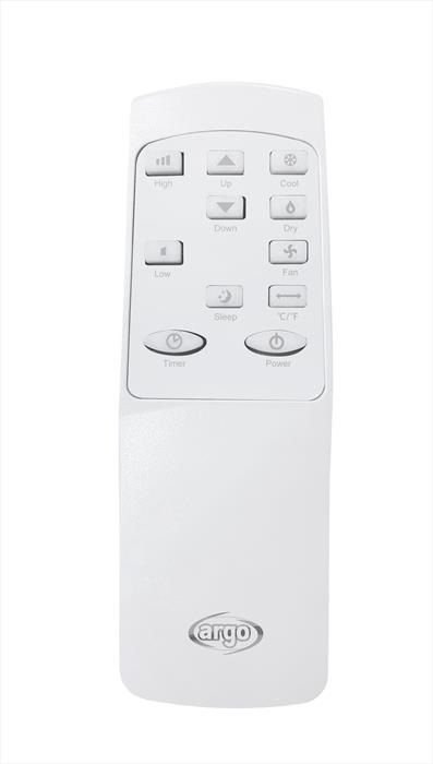 Argoclima Argo Lari Art Condizionatore Portatile Bianco-image