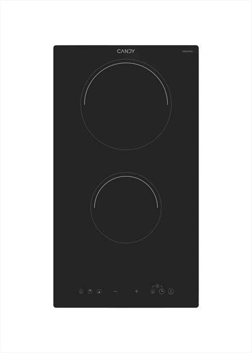 Candy - Piano Cottura Induzione Cid 30/1 28,8 Cm-black