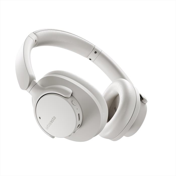 Urbanista - Cuffie A Padiglione Chiuso Valencia-cloud White - Bianco