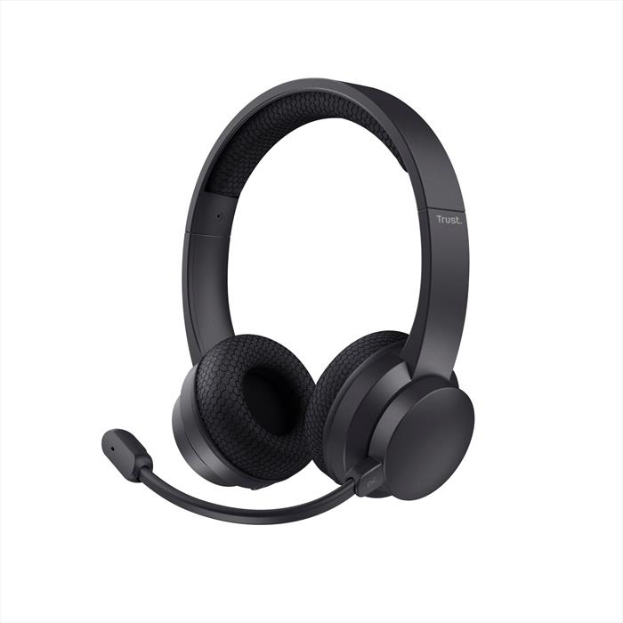 Trust - Ayda Wireless Enc Headset-black