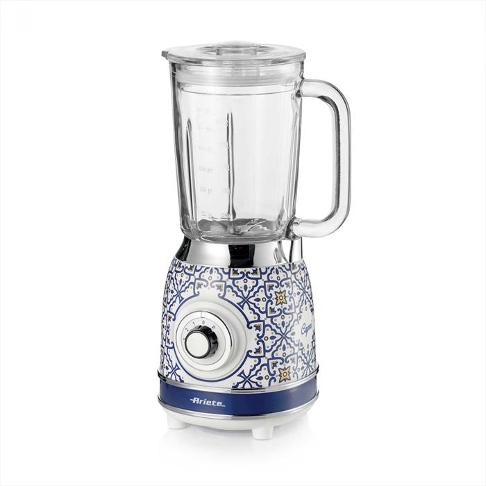 Ariete - 0583/0c Frullatore Con Tazza In Vetro Capri-multicolore