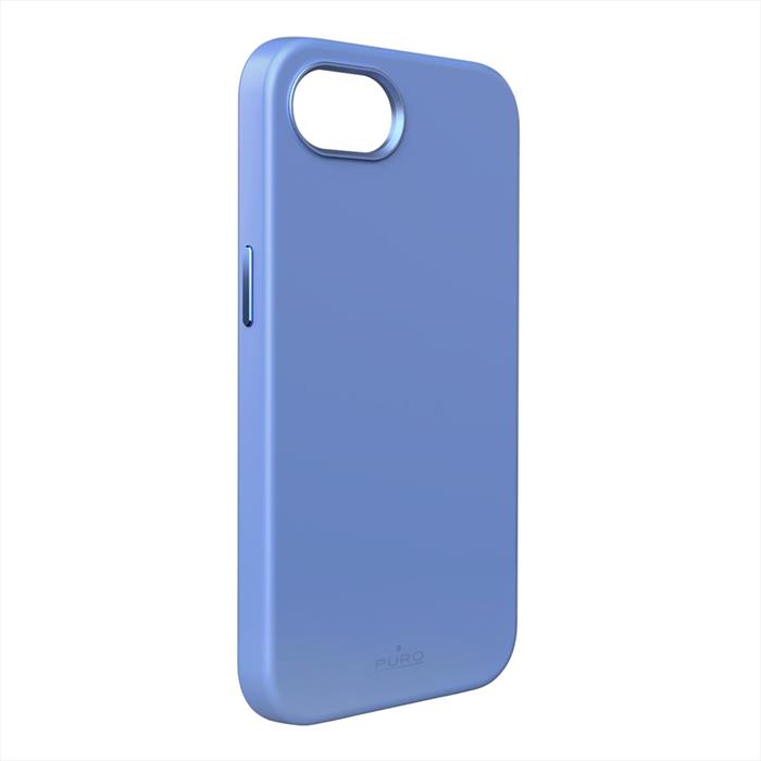 Puro - Cover Icon Mag Pro Per iPhone 16e-blu