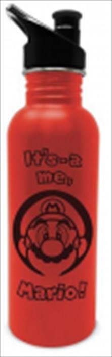 Pyramid - Borraccia Metallica Super Mario It's A Me-mdb25909, N.d.