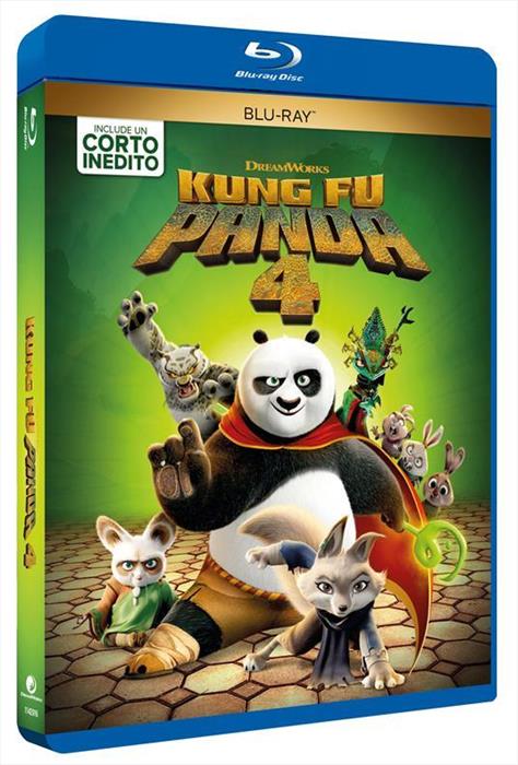 Dreamworks - Kung Fu Panda 4