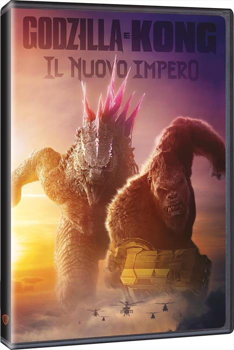 Warner Home Video - Godzilla E Kong - Il Nuovo Impero