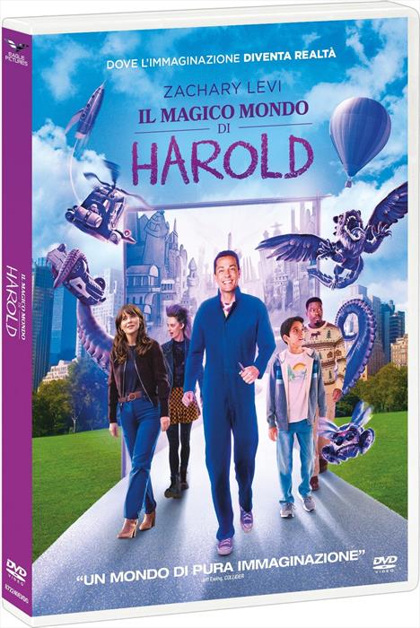 Sony Pictures - Magico Mondo Di Harold (il)