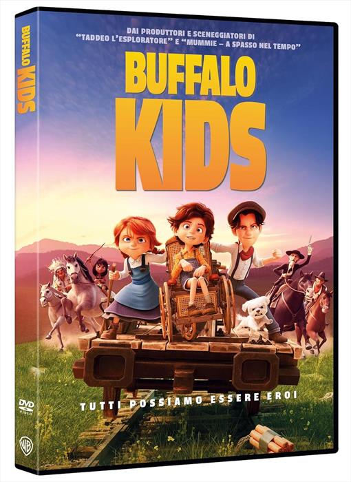 Warner Home Video - Buffalo Kids
