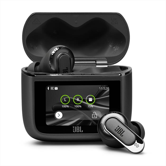 Jbl - Auricolari True Wireless Tour Pro 3-nero