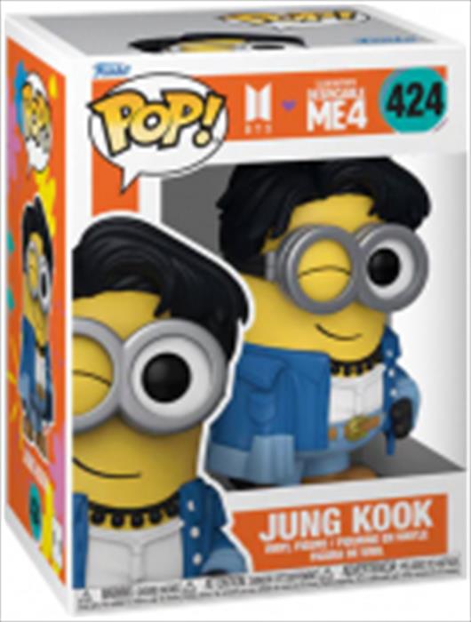Funko - Pop Cattivissimo Me 4 X Bts Minion 424 - Fupc1794, N.d.