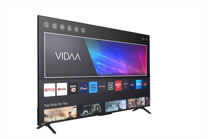 Toshiba 65QV2463DA Qled Tv 165,1 Cm (65'') 4K Ultra Hd Smart Tv Nero 250 Cd/M²-image