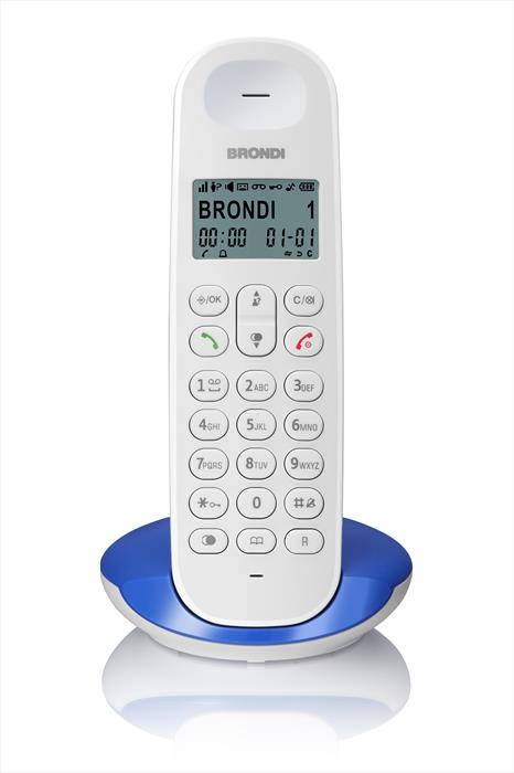 Brondi - Lotusbiancoblu-bianco/blu