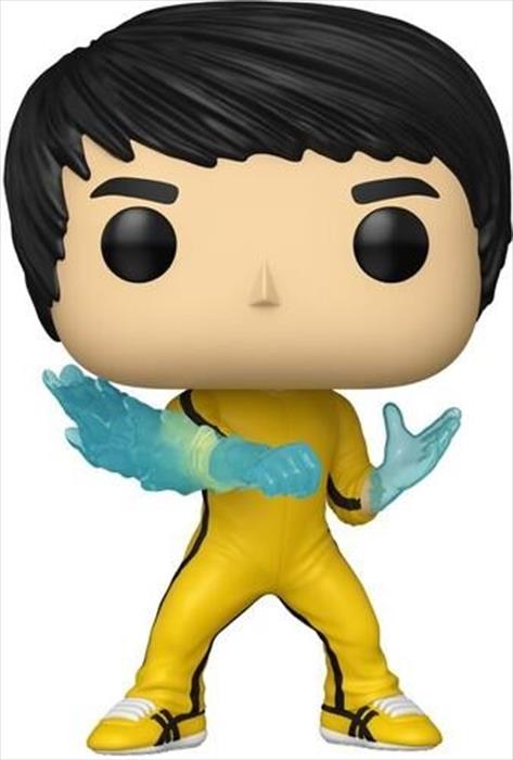 Funko - Funko Pop Icons Bruce Lee 87 - Fupc1686, N.d.
