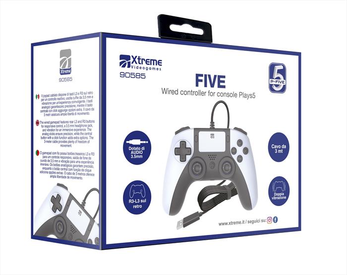 Xtreme Five - Wired Controller Compatibile Plays 5-image
