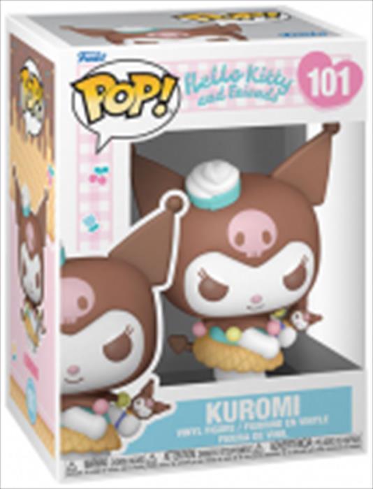 Funko - Pop Hello Kitty Kuromi (ice Cream) 101 - Fupc1760, N.d.