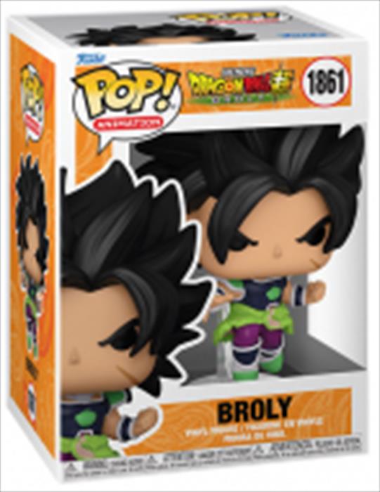 Funko - Funko Pop Dragon Ball Super: Broly 1861 - Fupc1778, N.d.
