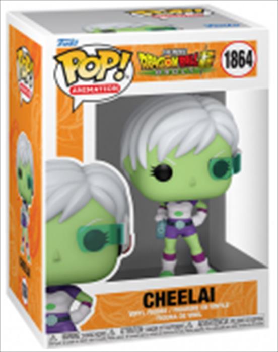 Funko - Pop Dragon Ball Super: Broly Cheelai 1864-fupc1759, N.d. Funko - Pop Dragon Ball Super: Broly Cheelai 1864-fupc1759, N.d.
