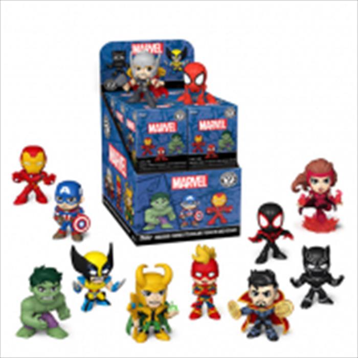 Funko - Funko Mystery Mini Marvel Classics - Fumy0009, N.d.
