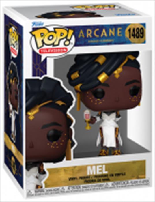Funko - Pop Arcane: League Of Legends Mel 1489 - Fupc2093, N.d.