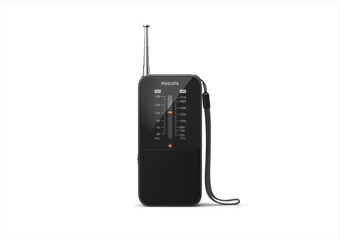 Philips - Portable Fm/mw Radio Tar1509/00-black