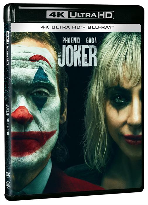 Warner Home Video - Joker Folie A Deux (4k Ultra Hd+blu-ray)-multicolore