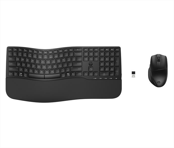Hp - Tastiera + Mouse Hp 680 Comfort Dual-mode-nero