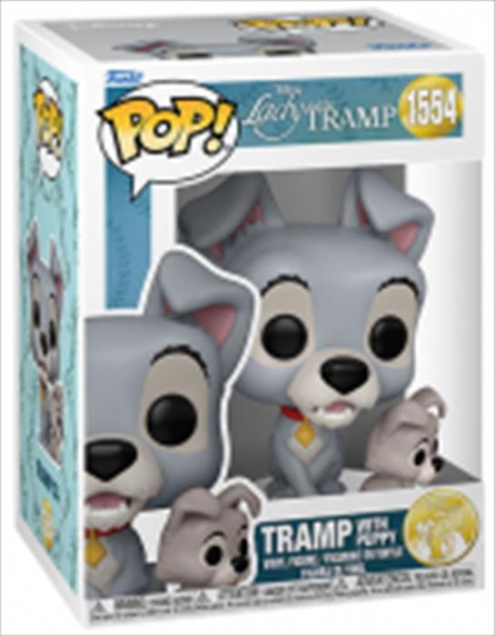 Funko - Pop Lilli E Il Vagabondo 70th W/puppy - Fupc1773, N.d.