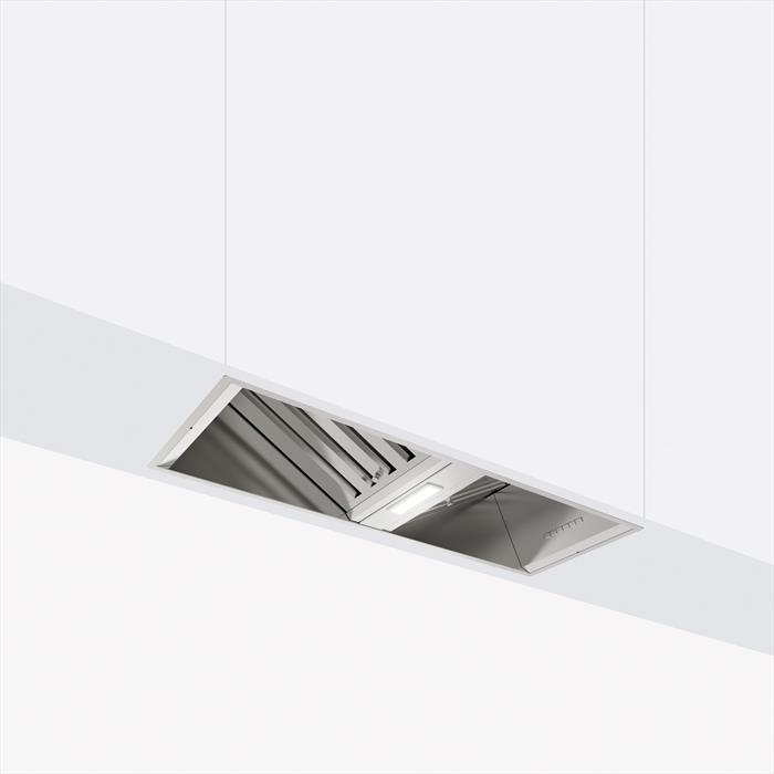 Glem Gas - Cappa A Parete Ghf870ixa Classe A-inox