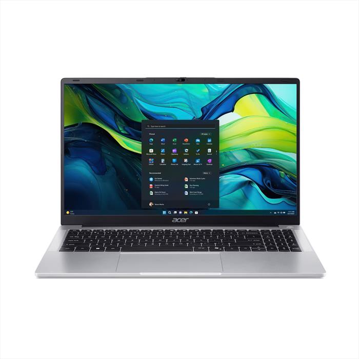 Acer - Notebook Aspire Lite 15 Al15-32p-c3ah 15.6 Pollici-silver