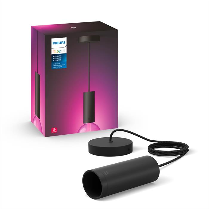 Philips - Hue Lightguide Corda Nera Lampadina Non Inclusa-multicolore
