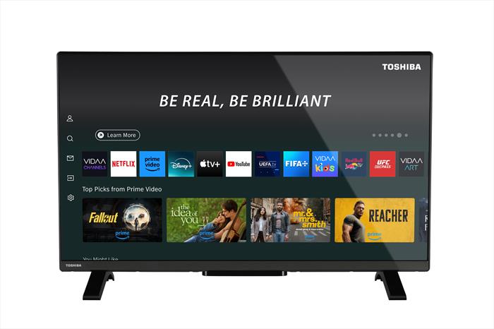 Toshiba - Tv Fhd 32" Ledsmart 32qv2f-nero