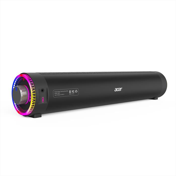 Acer - Nitro Gaming Sound Bar-nero