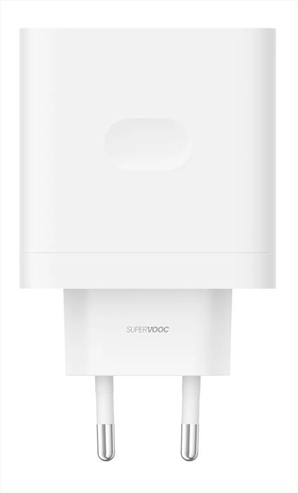 Oppo - Caricabatteria Supervooc Da 45w-white