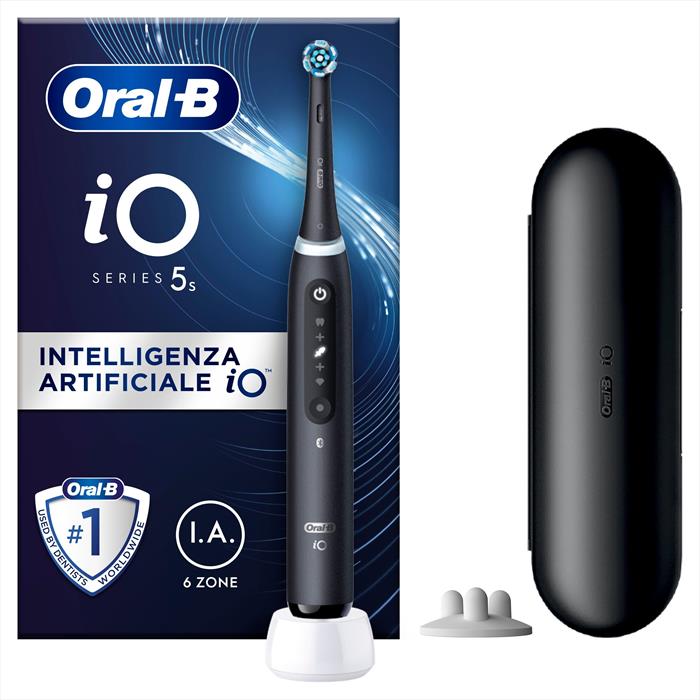 Oral-b - Spazzolino Elettrico Io5 S-nero