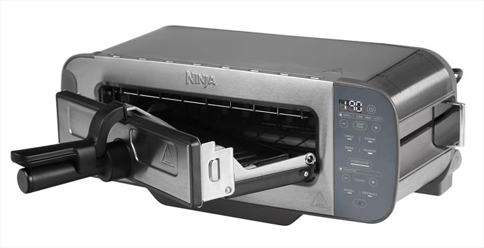 Ninja ST202EU Tostapane 7 2 Fetta/E 2400 W Argento-image