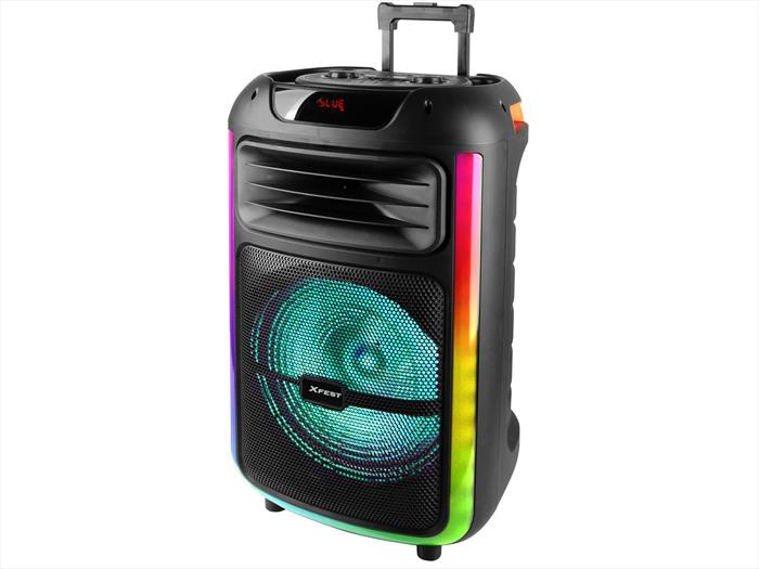 Trevi - Speaker Wireless 100w Xf 1400 Kb-nero